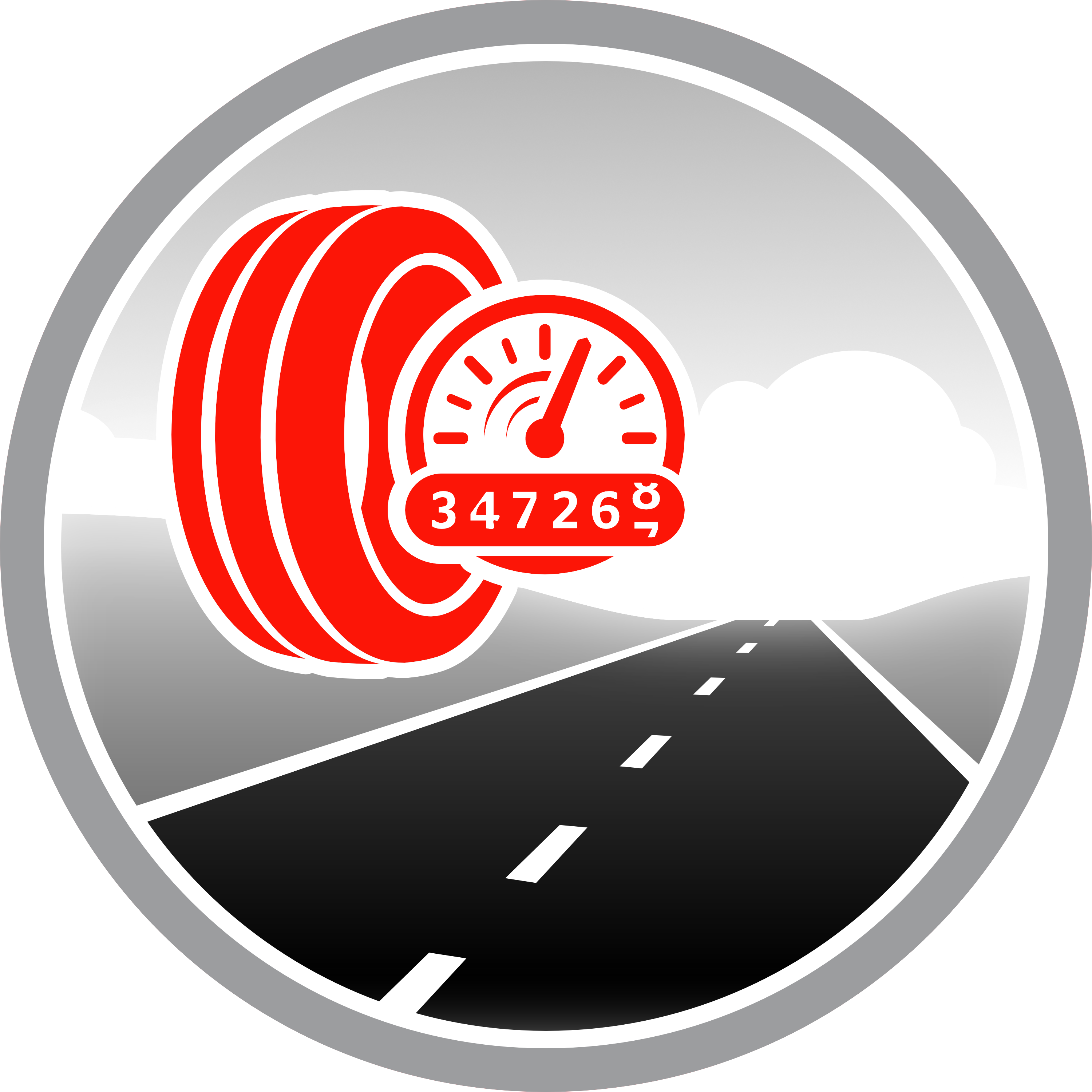 Mileage Icon